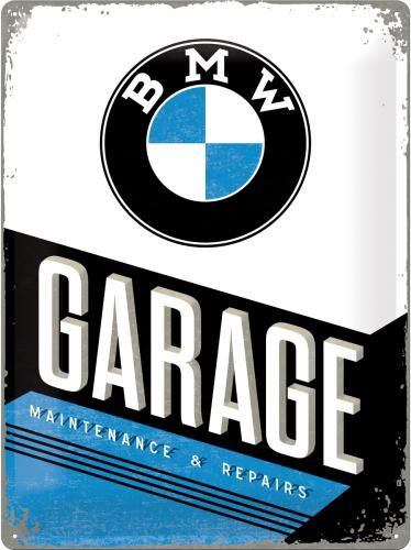 BLECHSCHILD BMW Garage