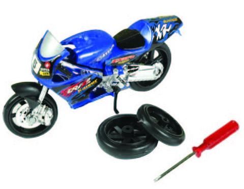 BOOSTER D.I.Y MOTORCYCLE KIT
