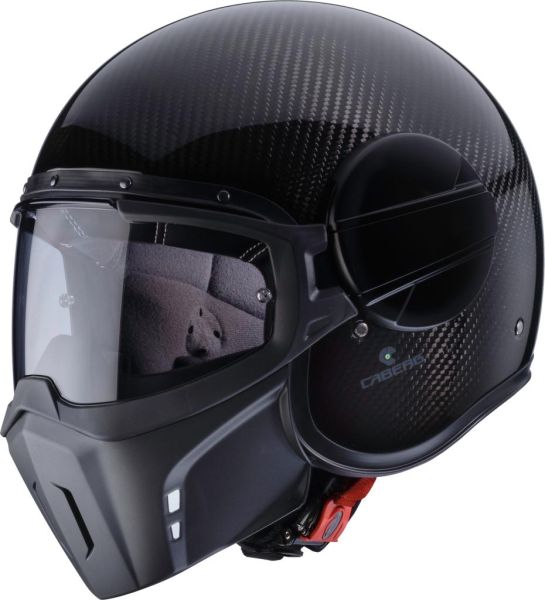 CABERG GHOST X CARBON open face helmet