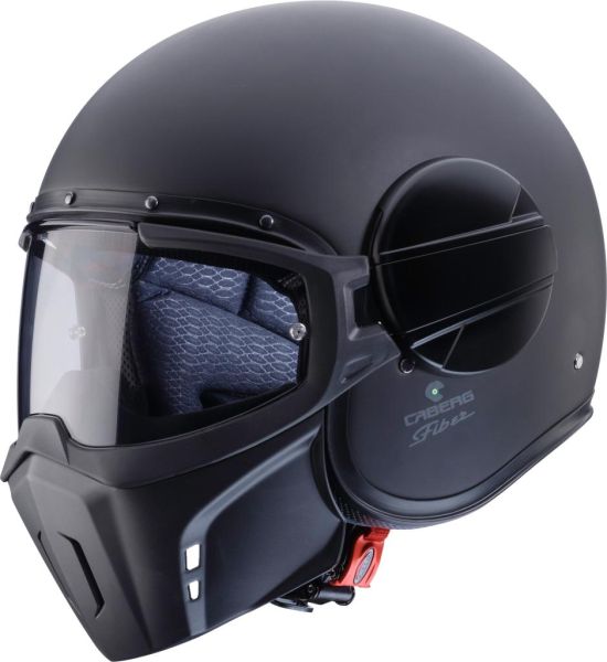 CABERG GHOST X MONO open face helmet