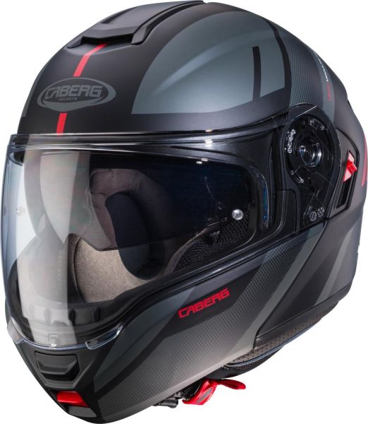 CABERG LEVO X MANTA flip-up helmet