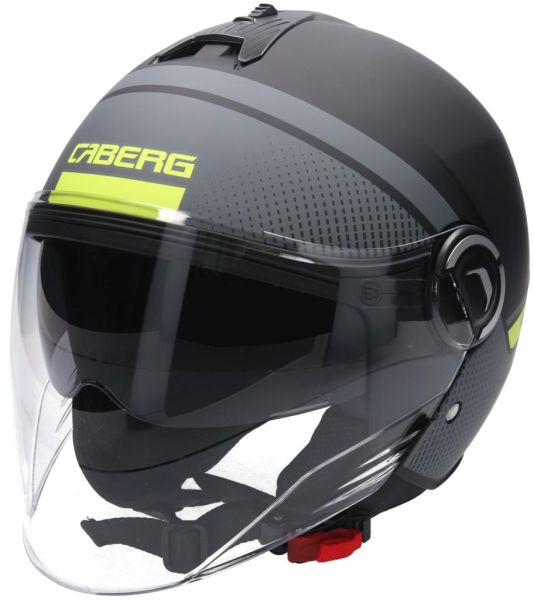 CABERG RIVIERA V4 ELITE open face helmet