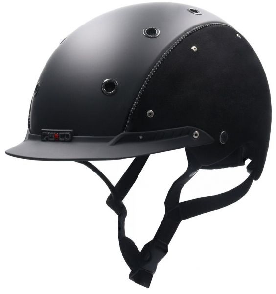 Casco Champ 3 braun Reithelm Sicherheitshelm Helm mit Helmbox 