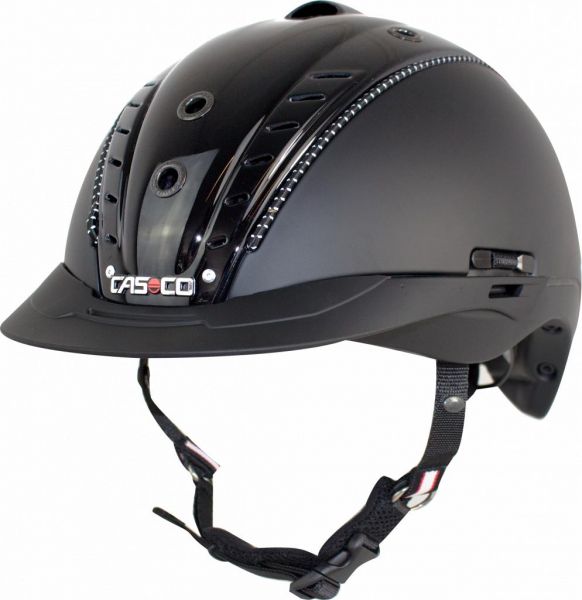 CASCO MISTRALL 2 BLACK EDITION riding helmet