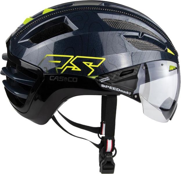 Silniční cyklistická helma CASCO SPEEDAIRO2 RS HUNTER