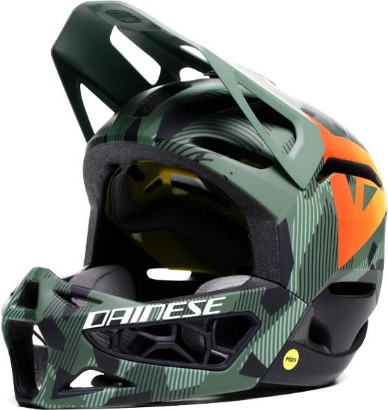 DAINESE LINEA 01 MIPS EVO downhill helmet