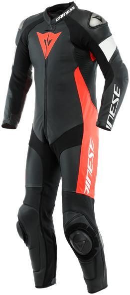 DAINESE TOSA leather suit 1-piece perforated