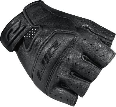 DIFI CRACK leather glove fingerless