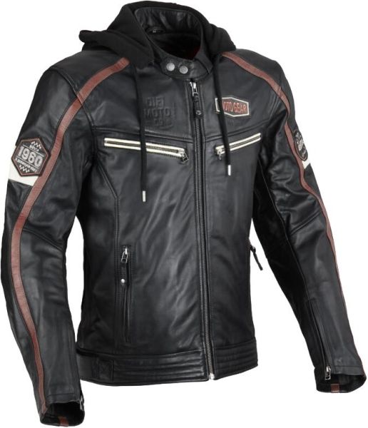 DIFI DETROIT 2 leather jacket
