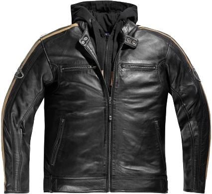 DIFI NEW ORLEANS leather jacket