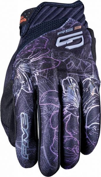 FIVE RS3 EVO GRAPHICS FLOWER BOREAL women's glove