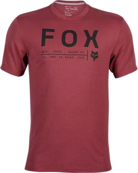 FOX NON STOP SS TECH Herren T-Shirt