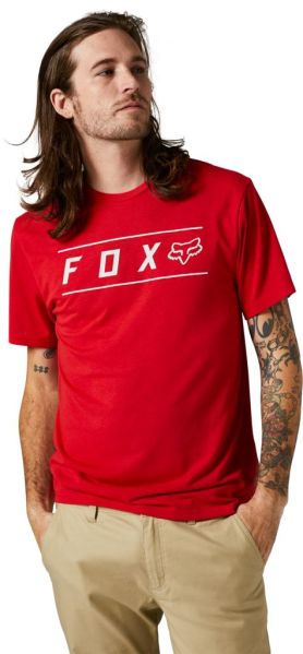 FOX PINNACLE SS TECH men's t-shirt