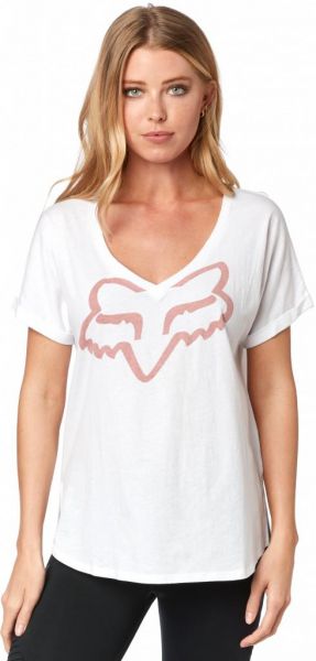 Camiseta mujer FOX RESPONDED SS VNECK
