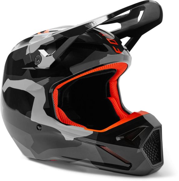 FOX V1 BNKR MX helmet
