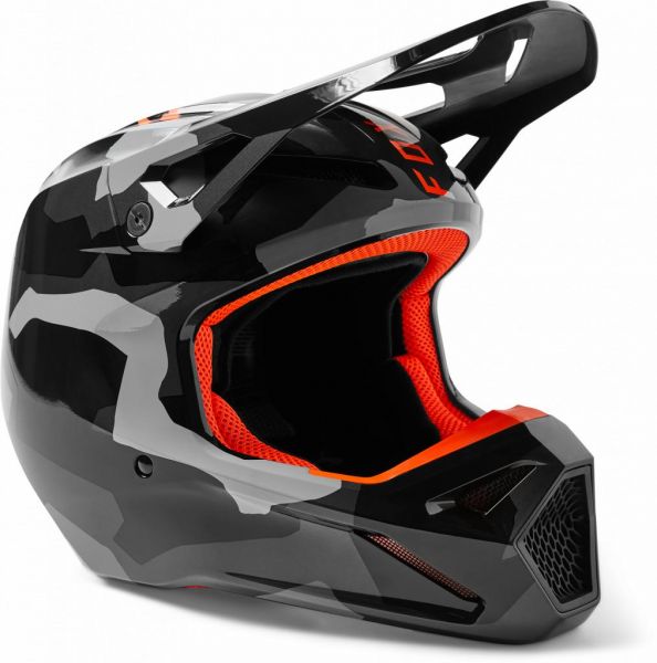 FOX V1 BNKR MX-Helm