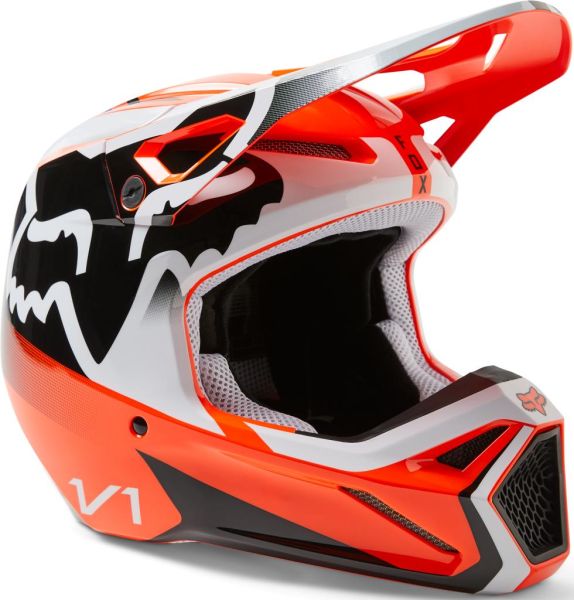 FOX V1 LEED MX helmet