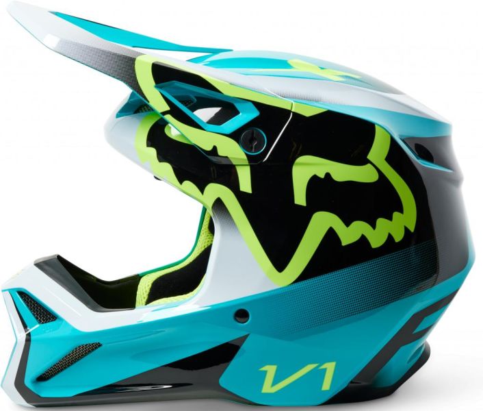 FOX V1 LEED MX-Helm