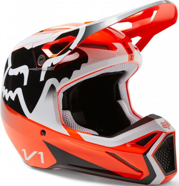 FOX V1 LEED YOUTH MX helmet