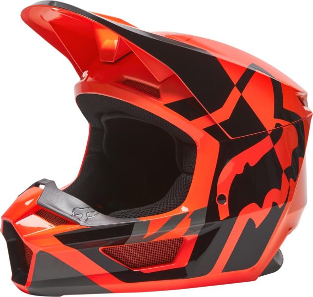 FOX V1 LUX MX-Helm
