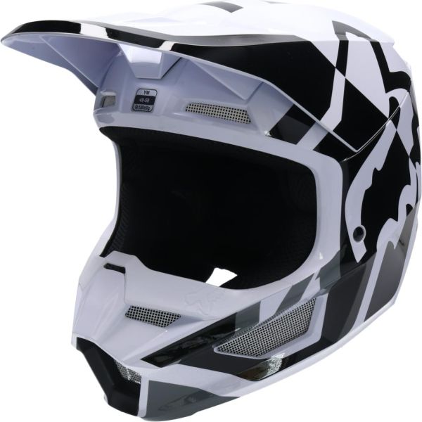 FOX V1 LUX YOUTH Kinder MX-Helm
