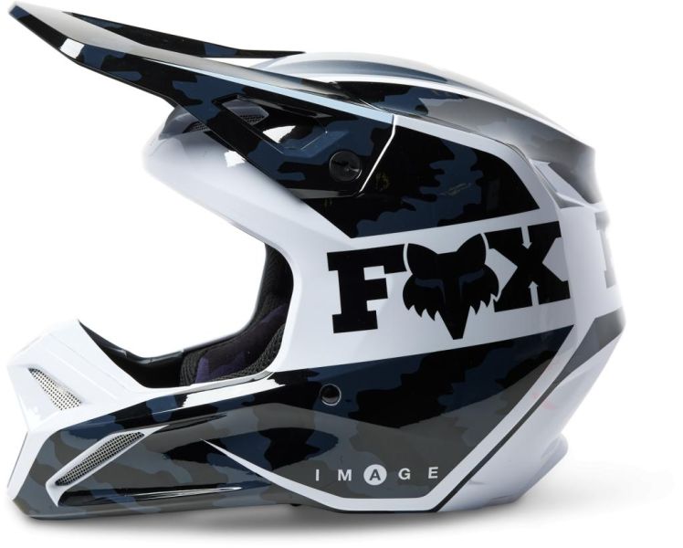 FOX V1 NUKLR YOUTH MX-Helm