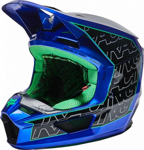 FOX V1 PERIL MX-Helm