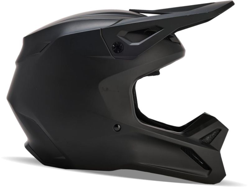 FOX V1 SOLID MATT MX-Helm