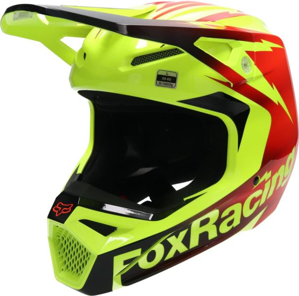 FOX V1 STATIK MX helmet