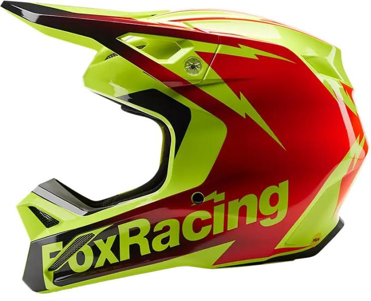FOX V1 STATIK MX-Helm