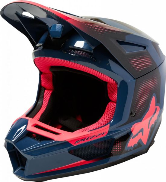 FOX V2 DIER MX-Helm