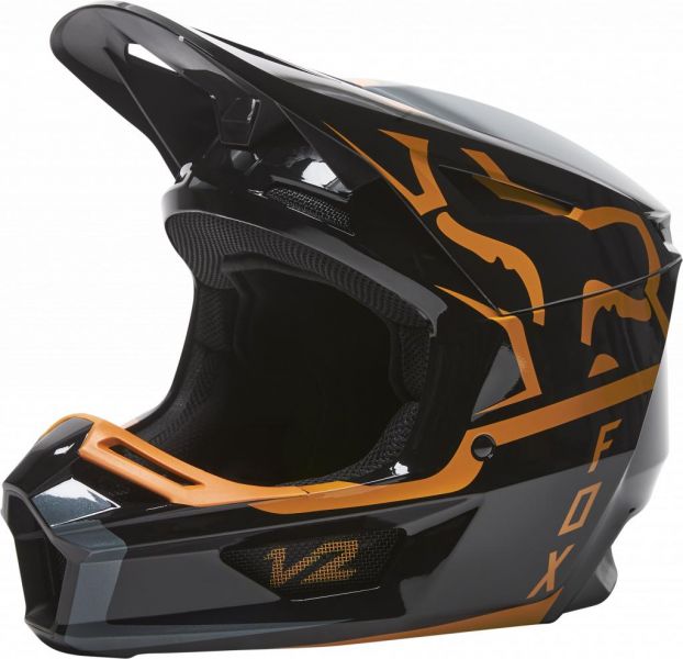 FOX V2 MERZ MX-Helm