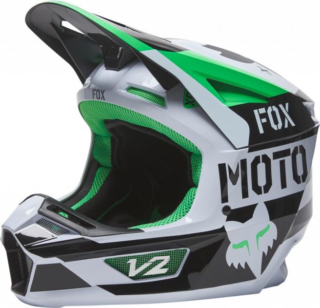 FOX V2 NOBYL MX-Helm
