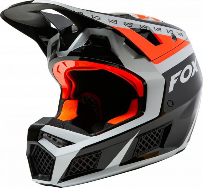 FOX V3 RS DVIDE MX-Helm