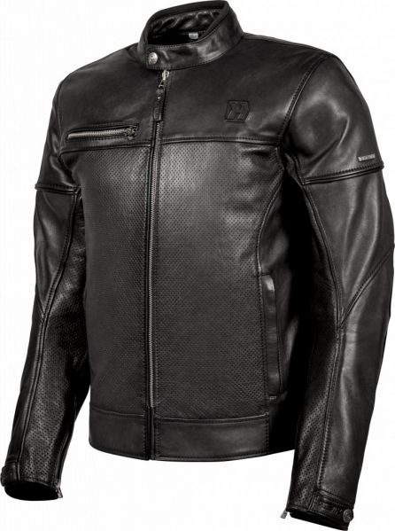 HEVIK BLACK CAFE leather jacket