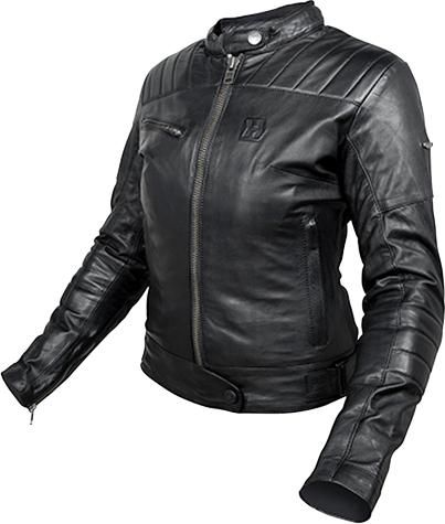 HEVIK GARAGE LADY leather jacket