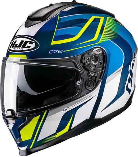 HJC C70 LANTIC full face helmet