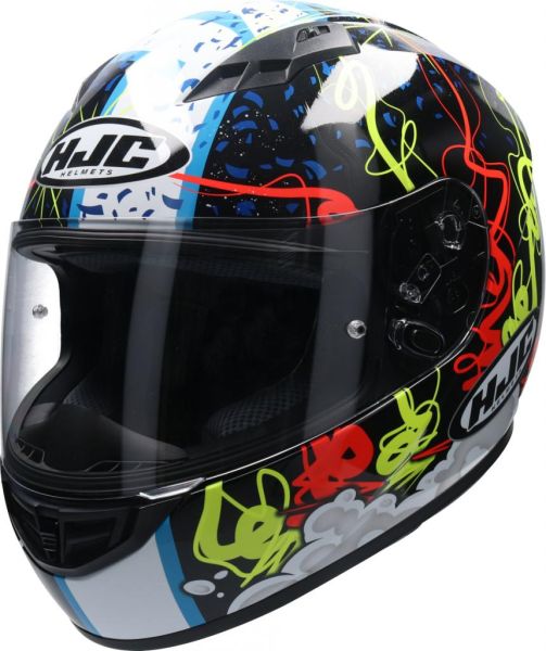 HJC CS-15 NAVARRO 9 MC2 full face helmet
