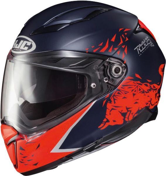 HJC F70 SPIELBERG RED BULL RING full face helmet