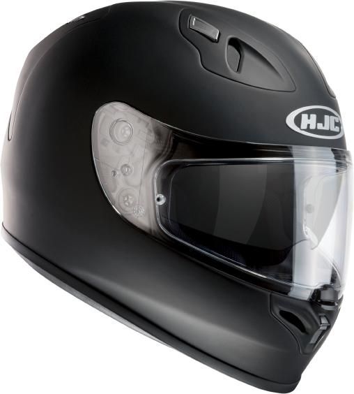 HJC FG FG-ST TIAN BLACK  Full Face Motorcycle Helmet with internal drop down 