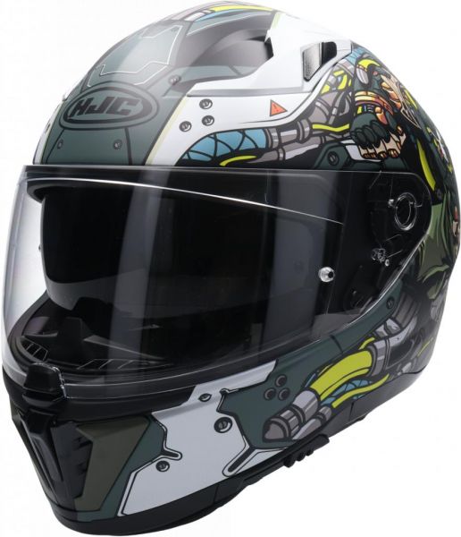 HJC I70 BANE DC COMICS full face helmet