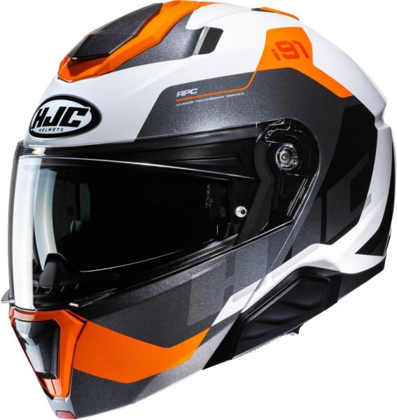 HJC i91 CARST flip-up helmet