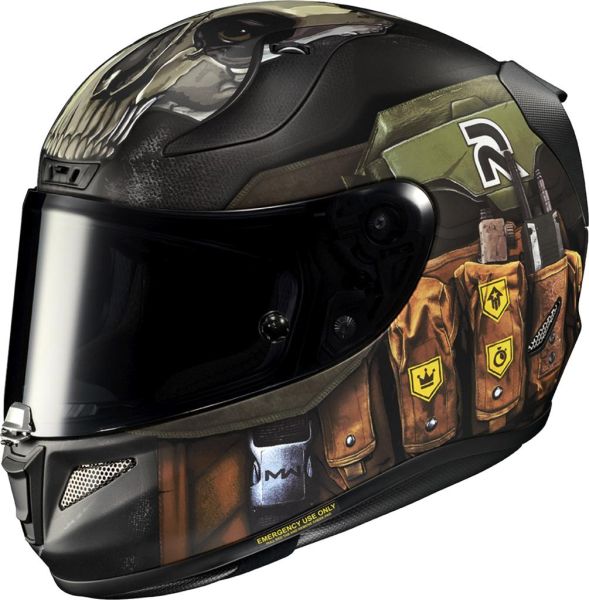HJC RPHA11 GHOST CALL OF DUTY casque intégral