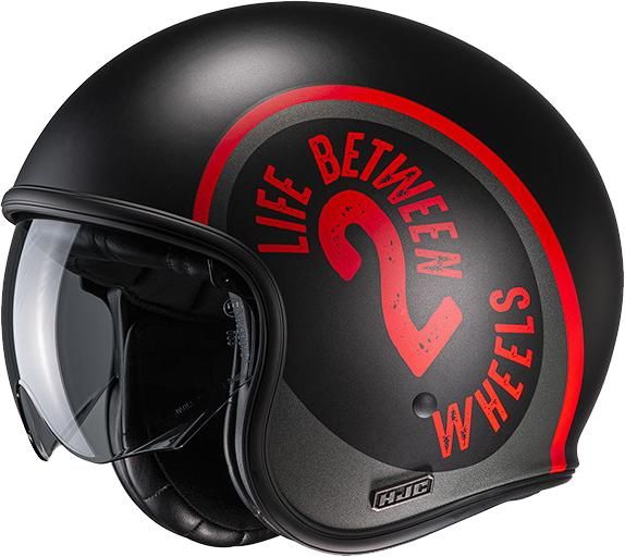 HJC V30 HARVEY open face helmet