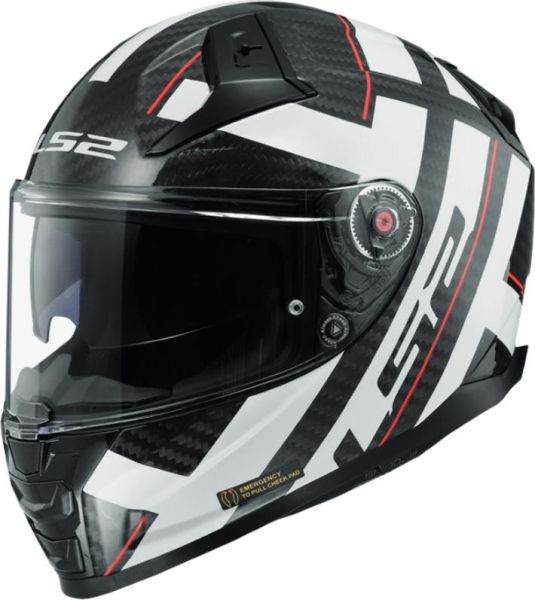 LS2 casque intégral FF811 VECTOR II CARBON STRONG
