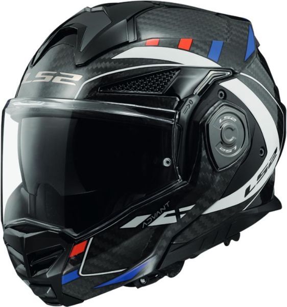 LS2 FF901 ADVANT X CARBON FUTURE flip-up helmet