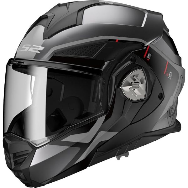LS2 FF901 ADVANT X METRYK flip-up helmet