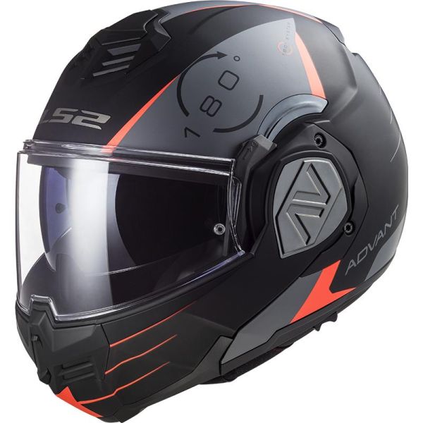 LS2 FF906 ADVANT CODEX flip-up helmet