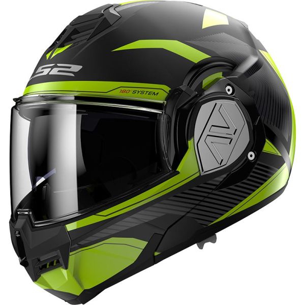 LS2 FF906 ADVANT REVO flip-up helmet