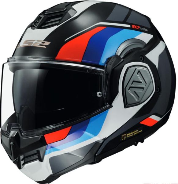 LS2 FF906 ADVANT SPORT flip-up helmet